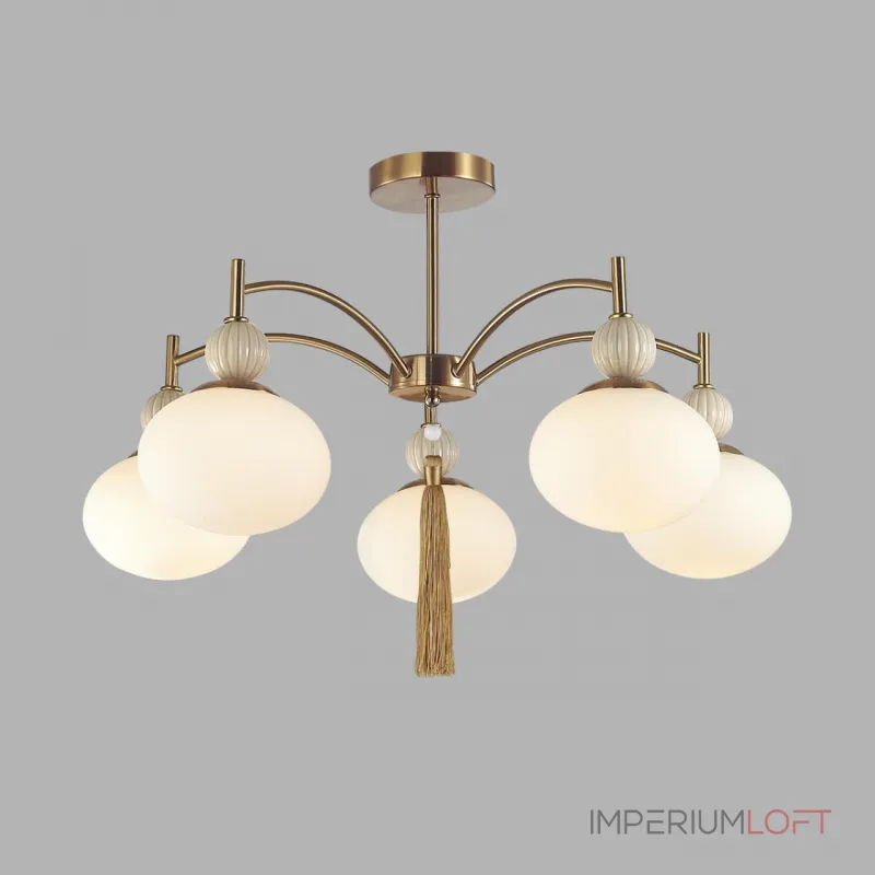 Потолочная люстра Lumion Neoclassi 8272/5C Потолочная люстра Lumion Neoclassi 8272/5C