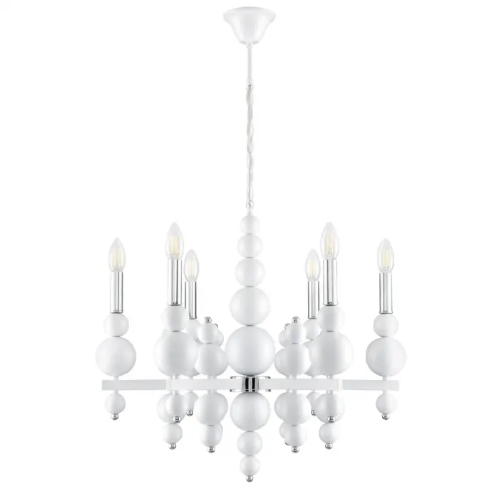 Люстра на цепи Lumion Moderni 8260/6 от ImperiumLoft
