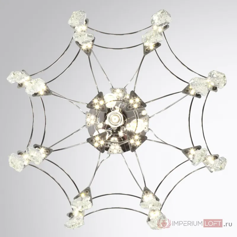 Подвесной светильник Odeon Light Classic 7748/CL от ImperiumLoft