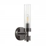 Бра E14 1*40W 220V KAMILLA 5275/1W CLASSI LN23 175 Черный от ImperiumLoft