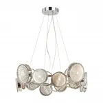 Подвесная люстра Odeon Light L-VISION ODL_EX24 49 5416/95L LED 95W 4000K 6400lm CARAMELLA 