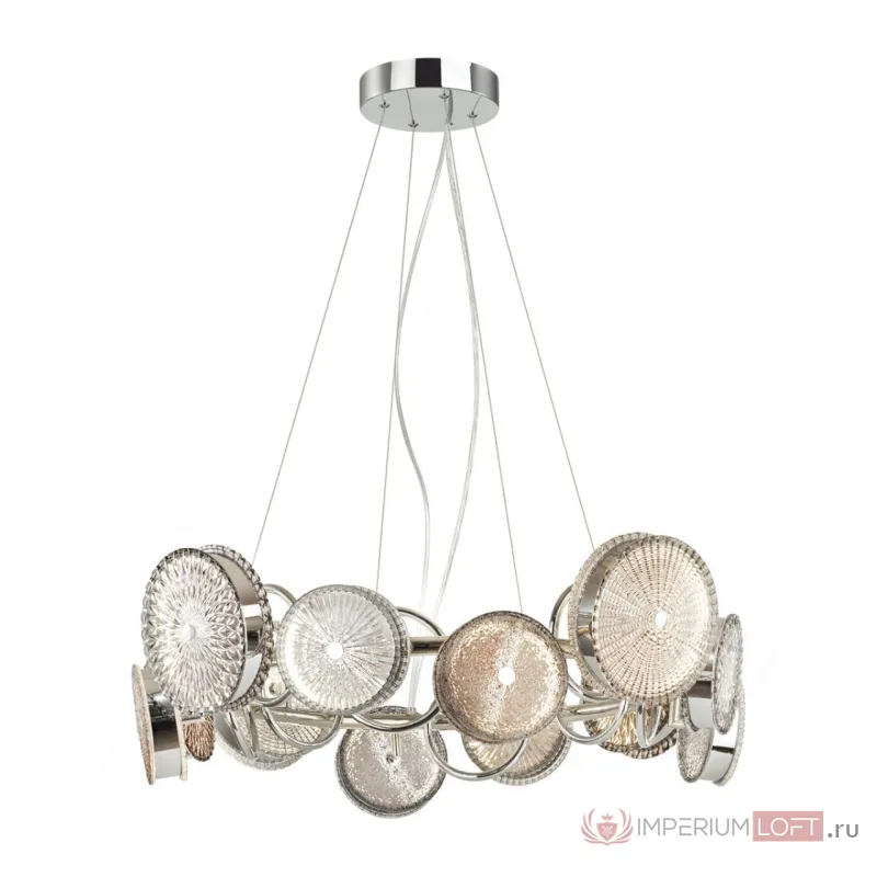 Люстра Odeon Light L-VISION ODL_EX24 49 5416/95L LED 95W 4000K 6400lm CARAMELLA Мультиколор от ImperiumLoft
