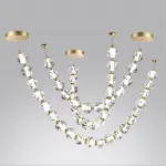 Подвесной светильникбусы LED 48W 4000K 2400Лм JEMSTONE 5085/48L L-VISION ODL25