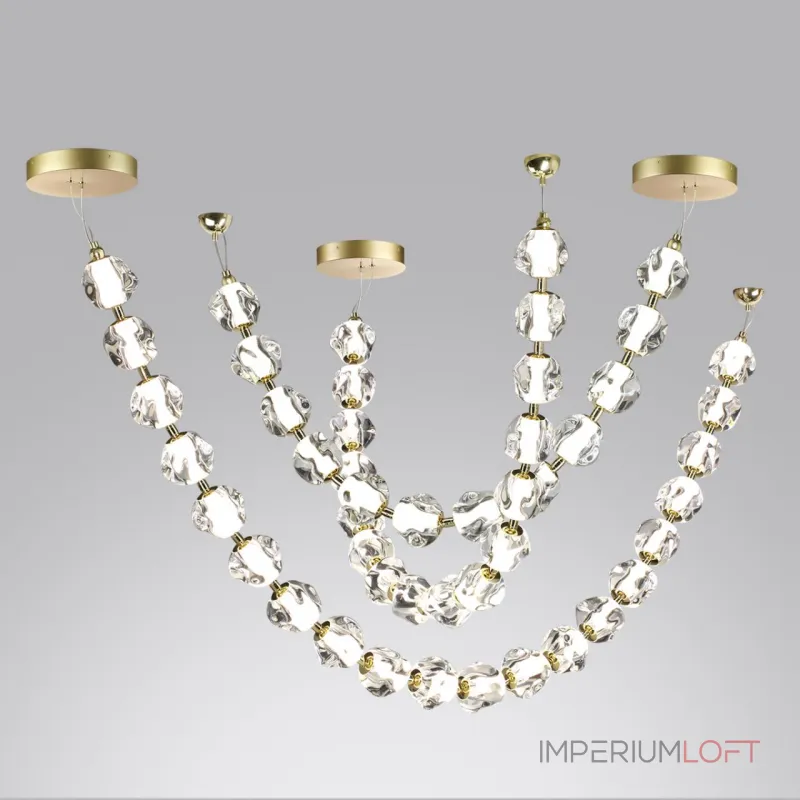 Подвесной светильникбусы LED 48W 4000K 2400Лм JEMSTONE 5085/48L L-VISION ODL25