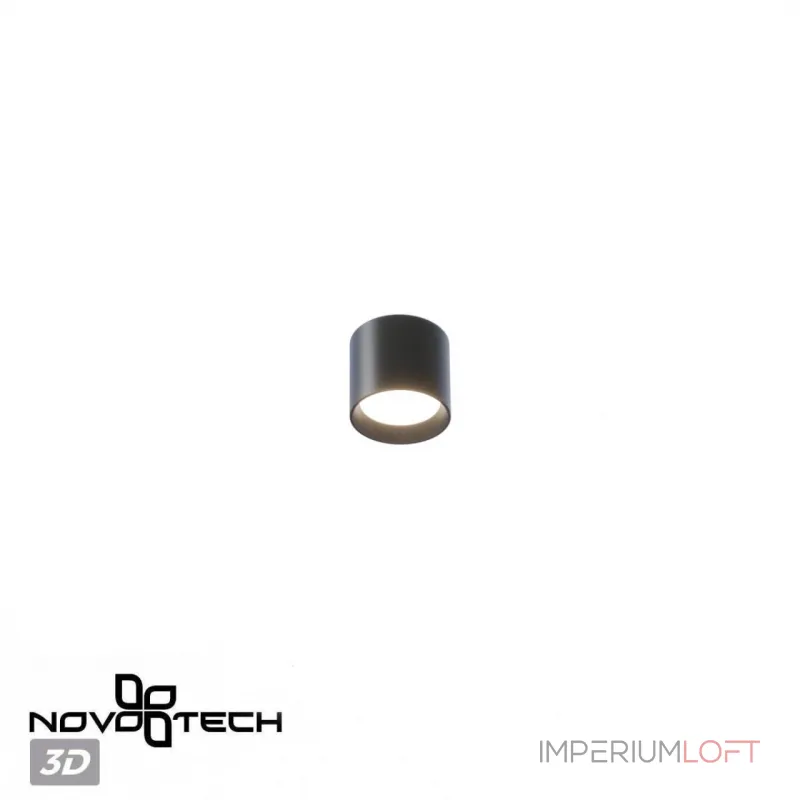 Светильник накладной светодиодный с переключателем цветовой температуры Novotech Over 359593