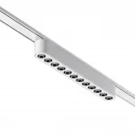 Трековый светильник SMAL Novotech SHINO NT23 047 359077 IP20 LED 12W 48V 4000K 1140Лм SMAL Прозрачный
