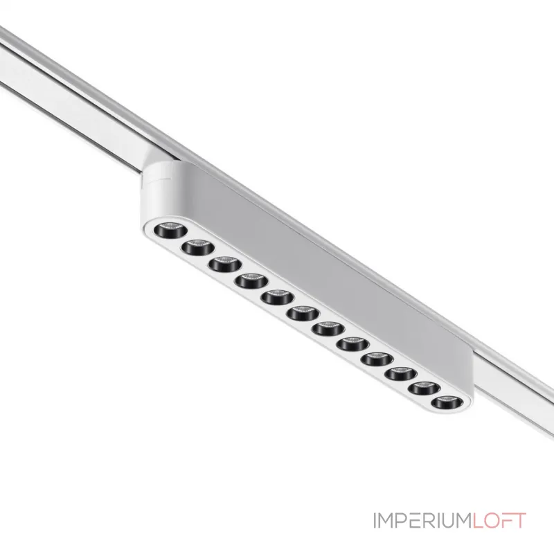 Трековый светильник SMAL Novotech SHINO NT23 047 359077 IP20 LED 12W 48V 4000K 1140Лм SMAL Прозрачный