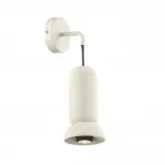 Настенный светильник Odeon Light PENDANT ODL24 315 5054/1WE GU10 LED 4W KERAMA Белый от ImperiumLoft