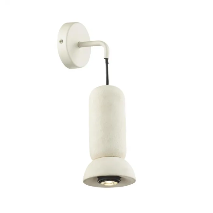 Настенный светильник Odeon Light PENDANT ODL24 315 5054/1WE GU10 LED 4W KERAMA Белый от ImperiumLoft