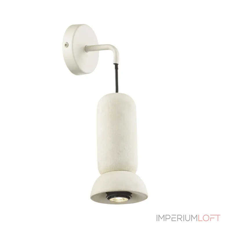 Настенный светильник Odeon Light PENDANT ODL24 315 5054/1WE GU10 LED 4W KERAMA Белый