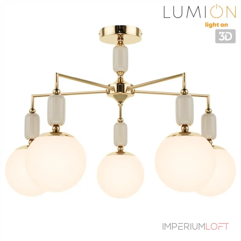 Потолочная люстра Lumion Classi 6580/5C
