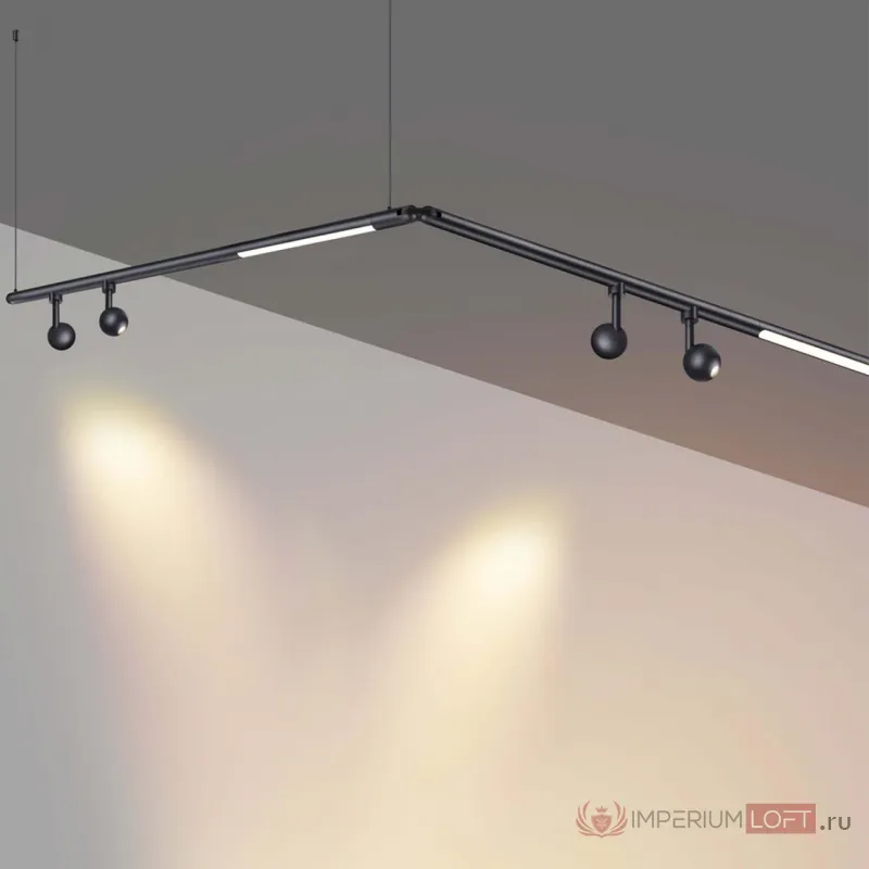 Светильник Novotech Konst 6636/6BL от ImperiumLoft