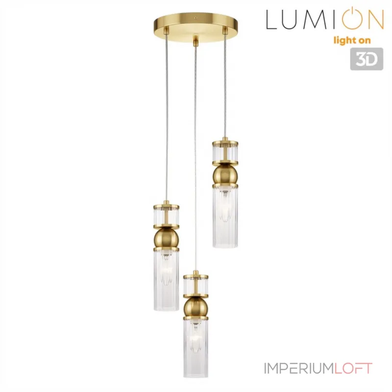 Подвесной светильник Lumion Moderni 8276/3A Подвесной светильник Lumion Moderni 8276/3A