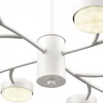 Люстра на штанге Lumion Comfi 8265/12 от ImperiumLoft