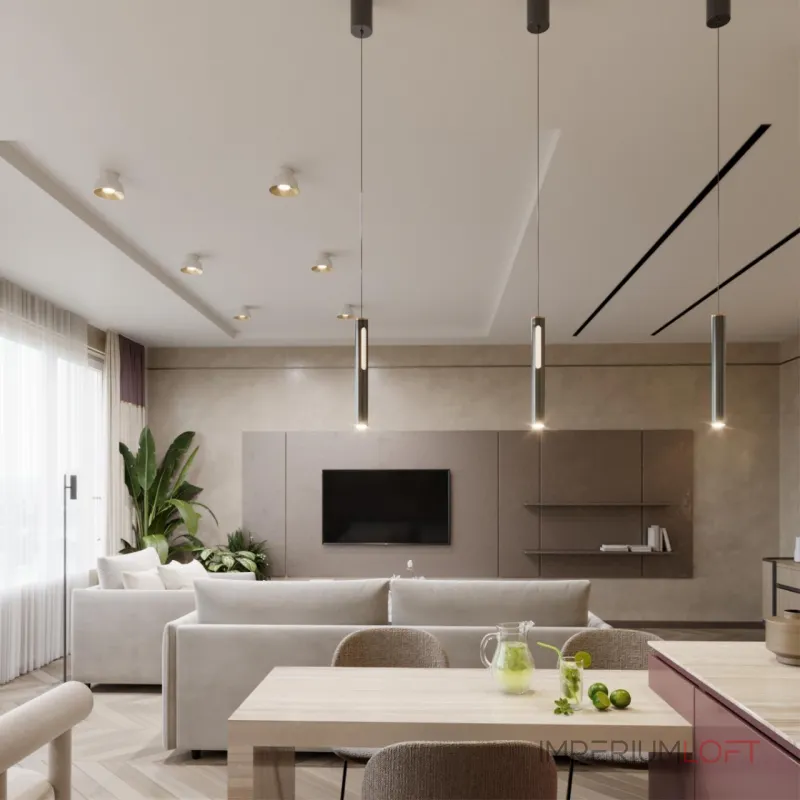 Подвесной светильник Odeon Light Hightech 6643/7L Подвесной светильник Odeon Light Hightech 6643/7L