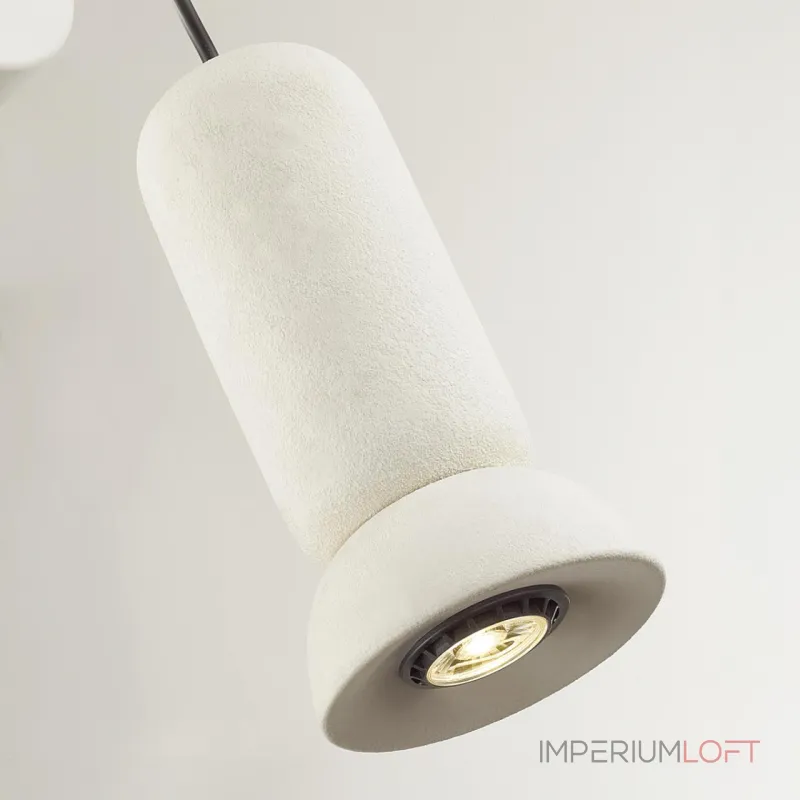Настенный светильник Odeon Light PENDANT ODL24 315 5054/1WE GU10 LED 4W KERAMA Белый