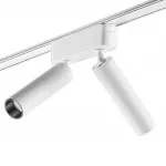 Трековый светильник SMAL Novotech SHINO NT23 048 359087 IP20 LED 4000K 2*7W 48V 1260Лм SMAL Белый