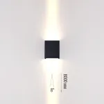 Уличный фасадный светильник Odeon light Nature 7188/10WL