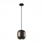 Подвесной светильник Odeon Light PENDANT ODL24 313 5060/1DA GU10 LED 4W COCOON Коричневый