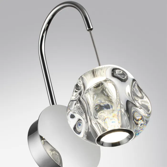 Бра LED 5W 4000K 250Лм JEMSTONE 5084/5WL L-VISION ODL25 Хром от ImperiumLoft
