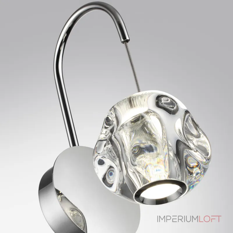 Бра LED 5W 4000K 250Лм JEMSTONE 5084/5WL L-VISION ODL25 Хром