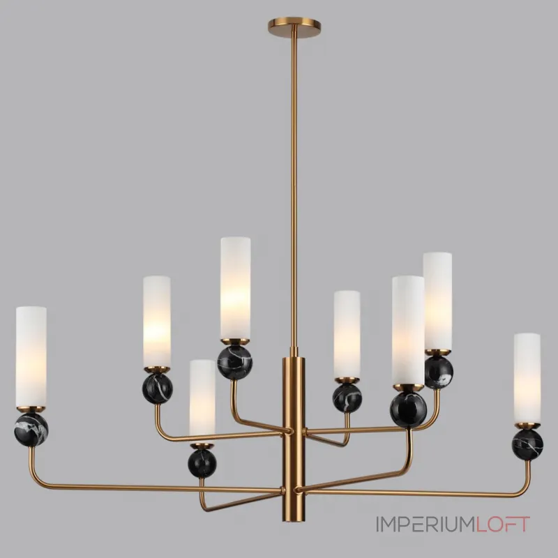 Люстра на штанге Odeon light Midcent 4361/8