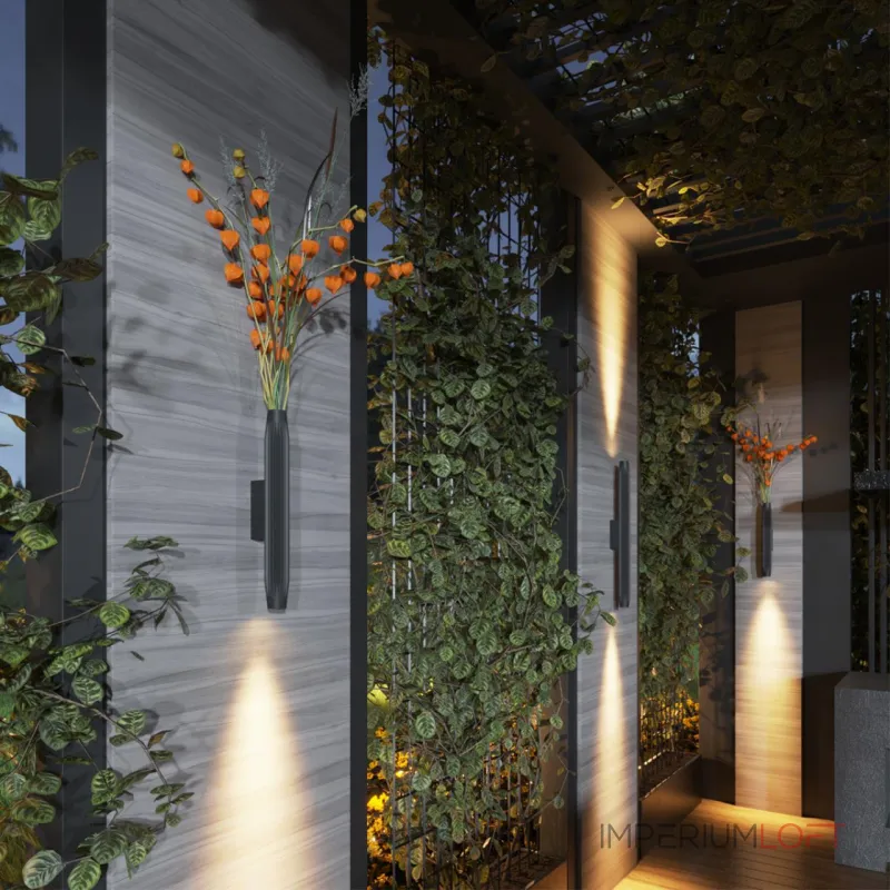 Уличный фасадный светильник Odeon light Nature 7141/6WLA