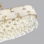 Подвесная люстра Odeon Light HALL ODL24 497 5076/10 E14 10*40W CHESSI Белый