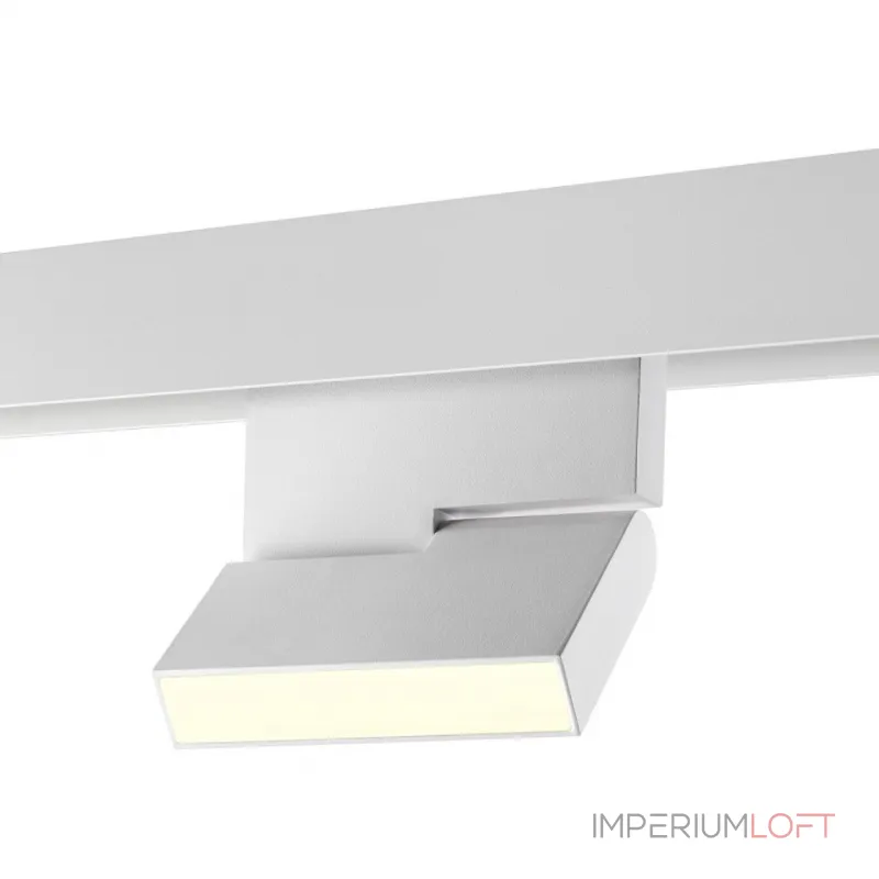Трековый светильник FLUM Novotech SHINO NT23 078 359204 IP20 LED 3000К 10W 48V 800Лм FLUM Белый