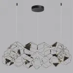 Люстра LED 68W 4000K 3740Лм TRELLIS 5087/68L L-VISION ODL25 Черный от ImperiumLoft