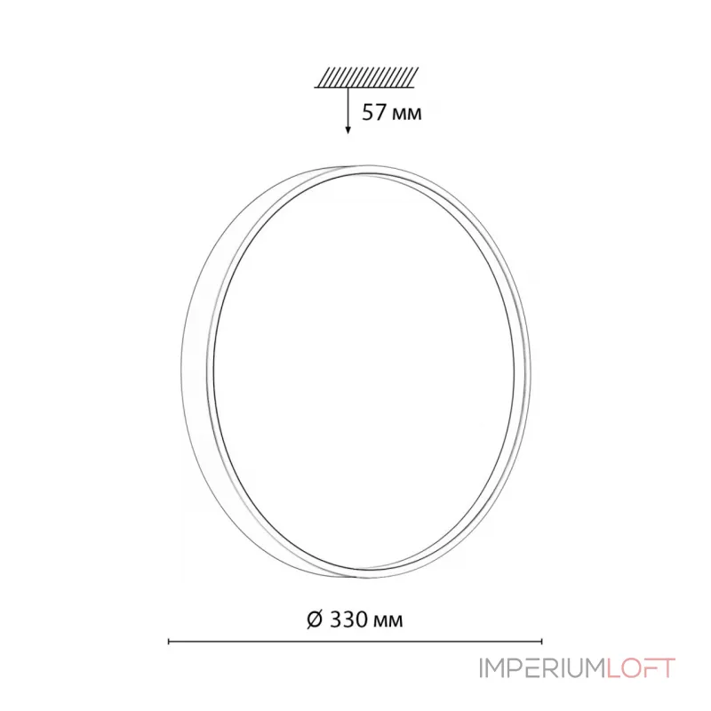 Настенно-потолочный светильник Сонекс Color 30вт ø330 8201/1T от ImperiumLoft Настенно-потолочный светильник Сонекс Color 30вт ø330 8201/1T от ImperiumLoft