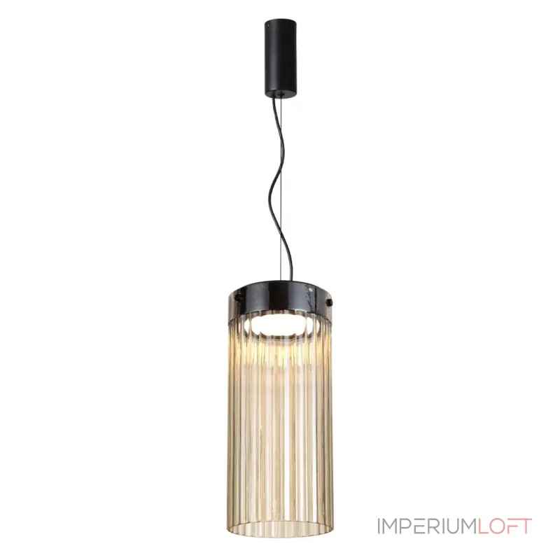 Подвесной светильник Odeon Light L-VISION ODL24 303 5047/10L LED 10W 4000К 1237Лм PILLARI Жёлтый