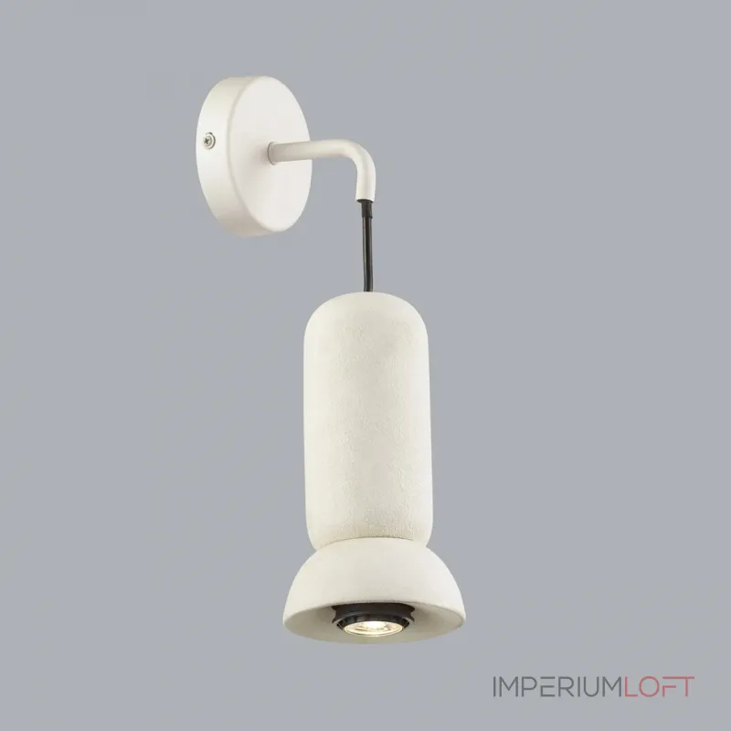 Настенный светильник Odeon Light PENDANT ODL24 315 5054/1WE GU10 LED 4W KERAMA Белый