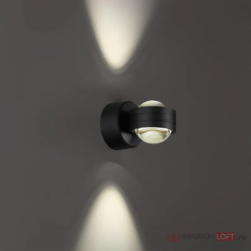 Светильник ландшафтный настенный IP65 LED 6W 4000K 175-265V CALLE 359304 STREET NT24 000 Черный от ImperiumLoft