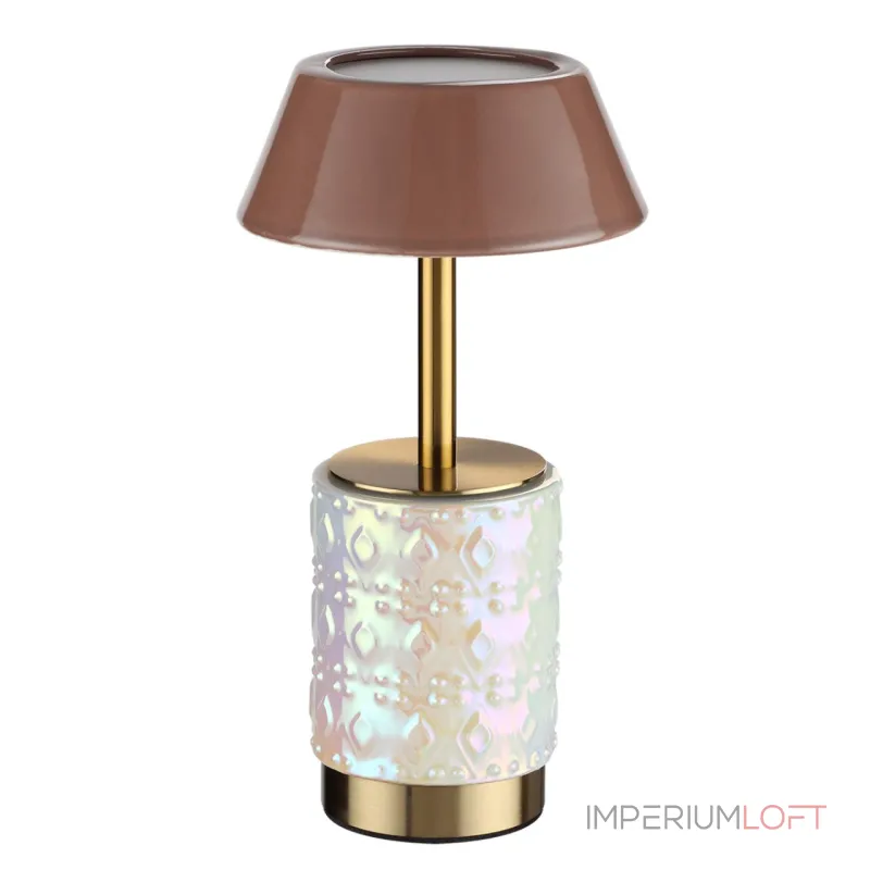 Настольная лампа беспроводная Odeon Light Lulu 5454/6TL Настольная лампа беспроводная Odeon Light Lulu 5454/6TL