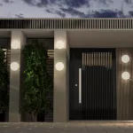 Светильник ландшафтный светодиодный IP54 LED 4000К 18W 220V OPAL 358881 STREET NT22 396 Белый от ImperiumLoft