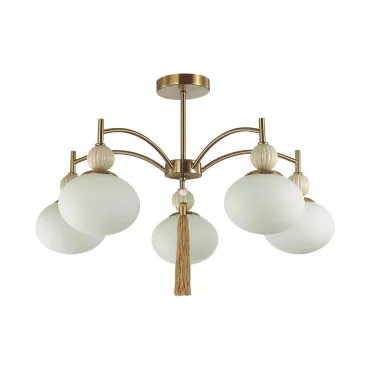 Потолочная люстра Lumion Neoclassi 8272/5C Потолочная люстра Lumion Neoclassi 8272/5C