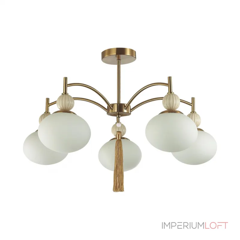 Потолочная люстра Lumion Neoclassi 8272/5C Потолочная люстра Lumion Neoclassi 8272/5C