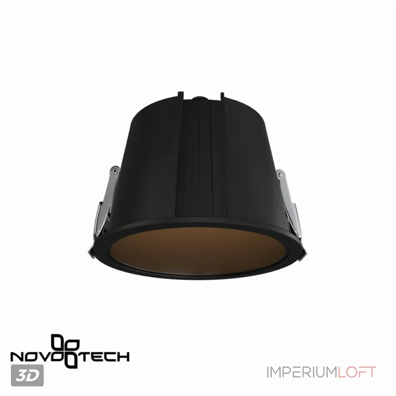 Встраиваемый светодиодный светильник Novotech Spot 6656/20GL от ImperiumLoft Встраиваемый светодиодный светильник Novotech Spot 6656/20GL от ImperiumLoft