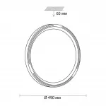 Потолочный светильник Sonex Slot 3028/EL Потолочный светильник Sonex Slot 3028/EL