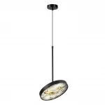 Подвесной светильник Odeon Light L-VISION ODL24 5064/15L LED 15W 3000К/4000K/6000K BERGI Серый