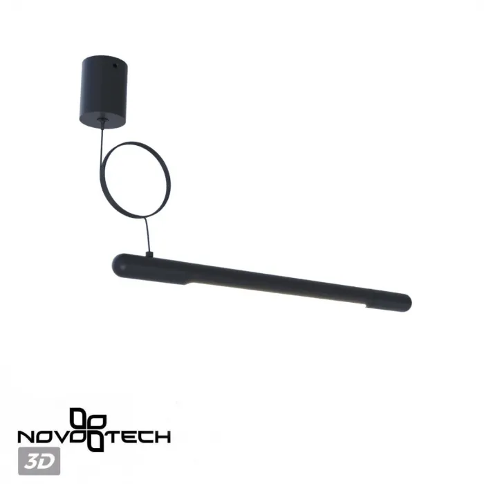 База накладная для ввода питания с заглушкой и проводом-подвесом Novotech Konst 6643/10WL от ImperiumLoft