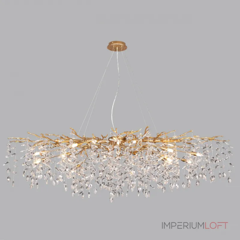 Подвесная люстра Odeon Light ODL24 521 4969/16 G9 16*40W DELICA Подвесная люстра Odeon Light ODL24 521 4969/16 G9 16*40W DELICA