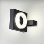 Уличный настенный светильник Odeon Light Nature 7716/54L
