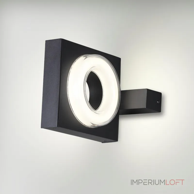 Уличный настенный светильник Odeon Light Nature 7716/54L
