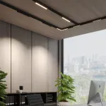 Трековый светодиодный светильник Novotech Port 359947