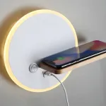Настенный светильник Lumion LEDIO LN23 038 5634/9WL LED 9W 3000K 455Лм 220V WINNIE Белый