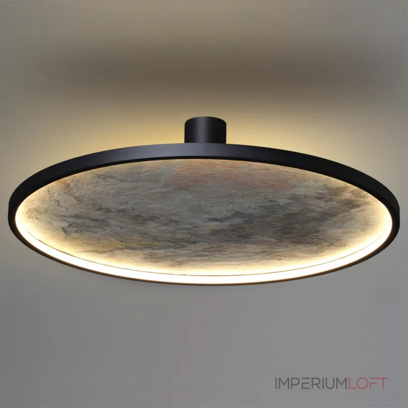 Настенный светильник Odeon Light L-VISION ODL24 5078/55L LED 55W 3000K STOFLAKE Серый