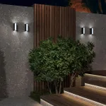 Светильник ландшафтный светодиодный Novotech STREET NT23 360 359194 IP54 LED 8W 220-240V 4000K 560Лм STRAIT Белый