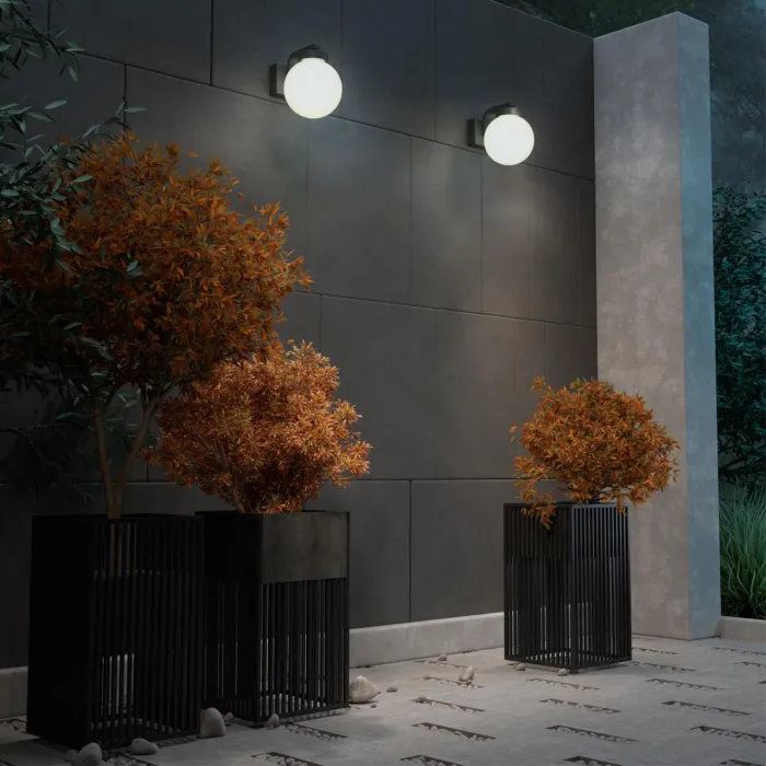 Светильник ландшафтный Novotech STREET NT23 356 370953 IP54 E27 max 40W NAMI Матовый от ImperiumLoft